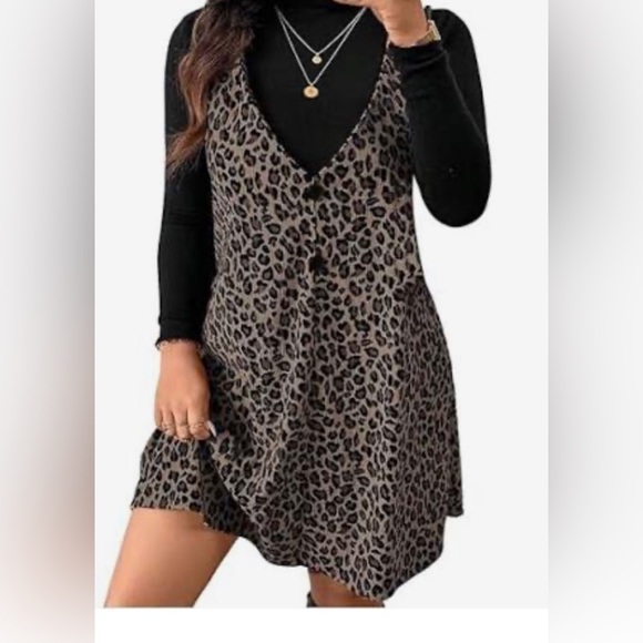 🤎♠️2-PIECE DRESS - Picture 4 of 11